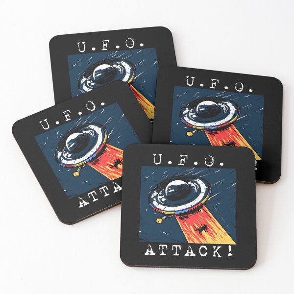 Item preview, U.F.O. ATTACK !  designed and sold by Alarasboy.