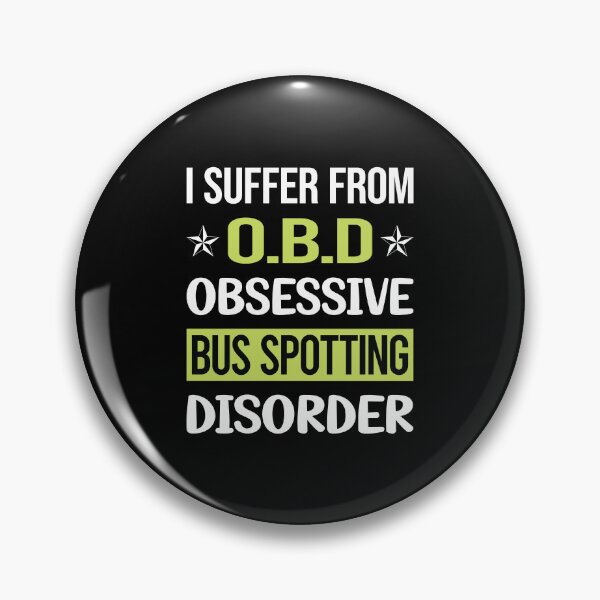 Item preview, Obsessive Love Bus Spotting Spotter designed and sold by DrearyStore60.
