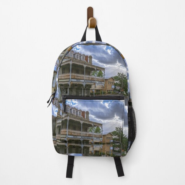 Item preview, Old Imperial Hotel with a Stormy Sunburst designed and sold by Steven Jodoin.