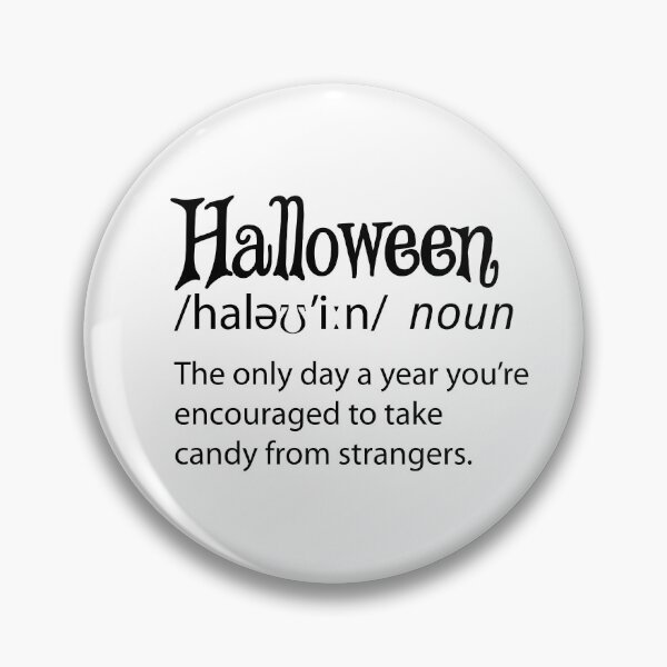 Item preview, Halloween Funny Dictionary Definition designed and sold by TravelScientist.