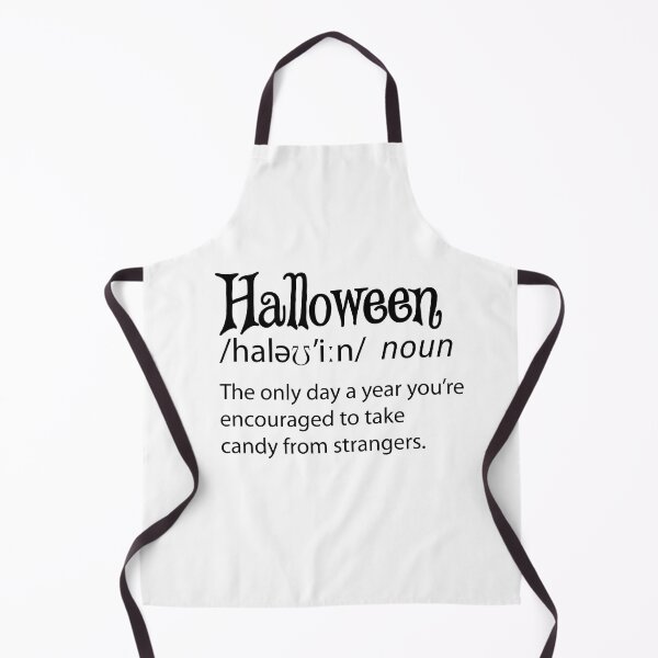 Item preview, Halloween Funny Dictionary Definition designed and sold by TravelScientist.