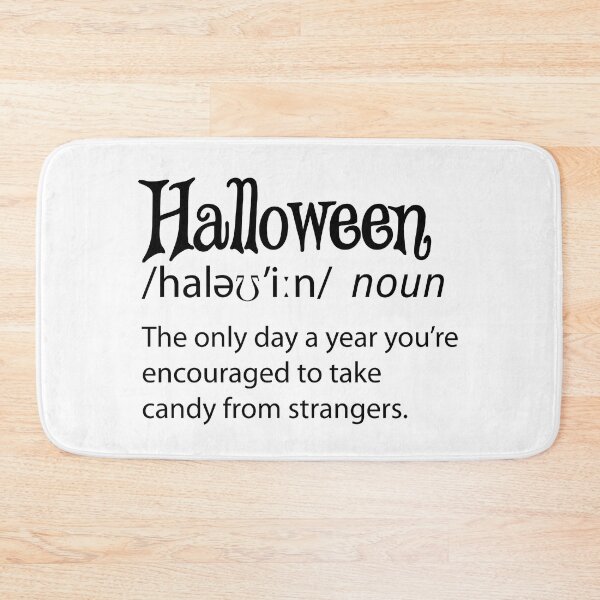 Item preview, Halloween Funny Dictionary Definition designed and sold by TravelScientist.