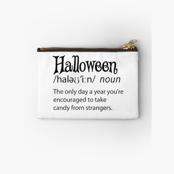 Item preview, Halloween Funny Dictionary Definition designed and sold by TravelScientist.