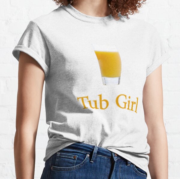 Tub Girl Women's T-Shirts & Tops for Sale | Redbubble