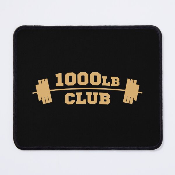 Item preview, 1000LB Club Weightlifting Strong Powerlifting designed and sold by GeorgiHeyward.