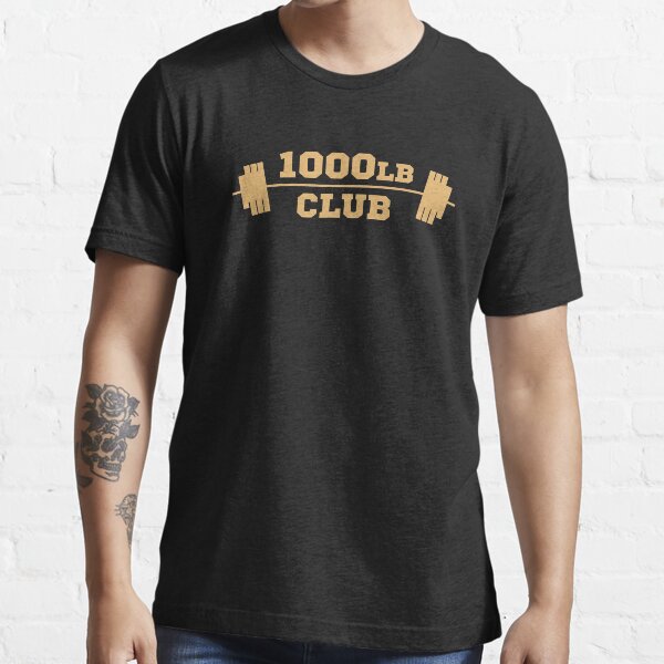Item preview, 1000LB Club Weightlifting Strong Powerlifting designed and sold by GeorgiHeyward.
