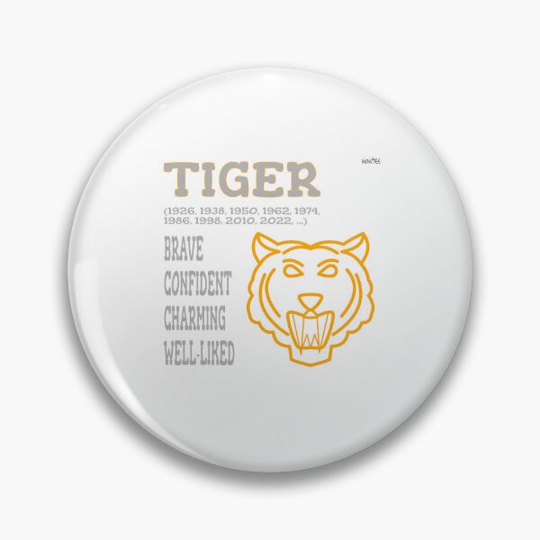 Item preview, Chinese zodiac: Tiger designed and sold by wowitsmytshirt.