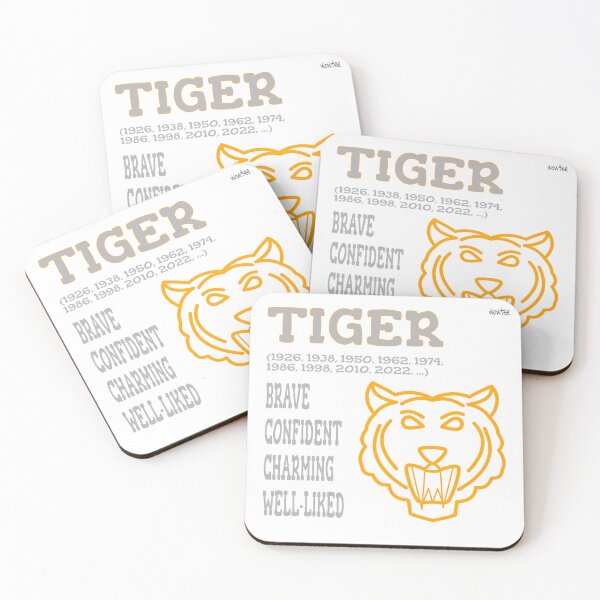 Item preview, Chinese zodiac: Tiger designed and sold by wowitsmytshirt.