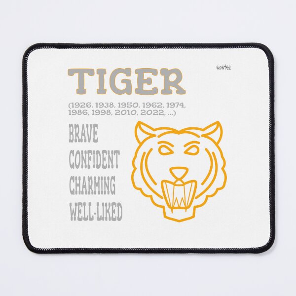 Item preview, Chinese zodiac: Tiger designed and sold by wowitsmytshirt.