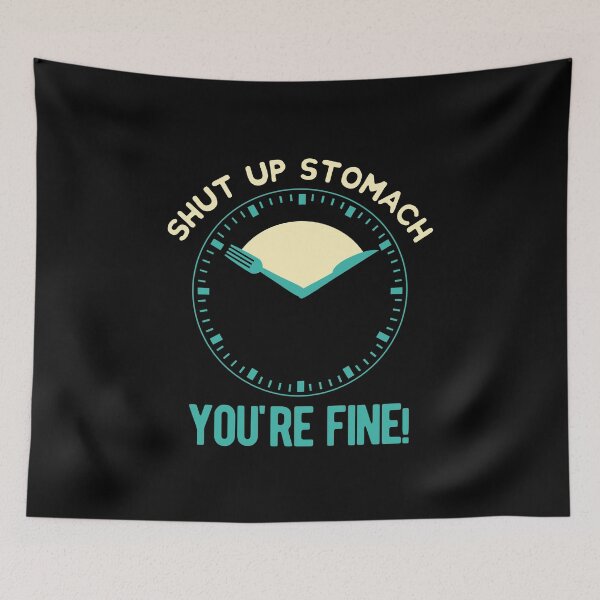 Item preview, Funny Fasting designed and sold by artworkbyrihen.