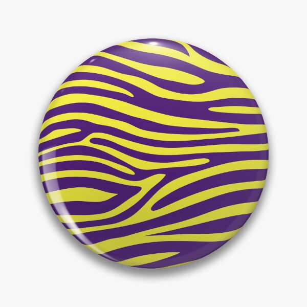 Item preview, Purple and Yellow Zebra Print designed and sold by Ayoub14.