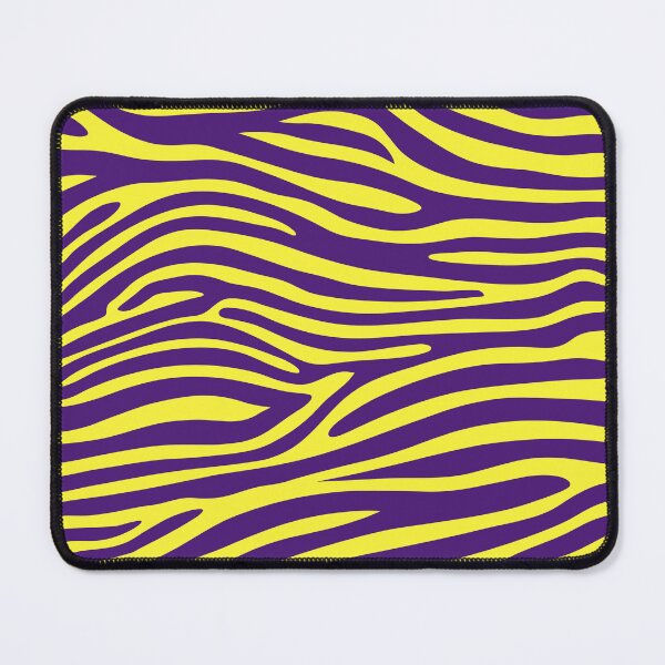 Item preview, Purple and Yellow Zebra Print designed and sold by Ayoub14.