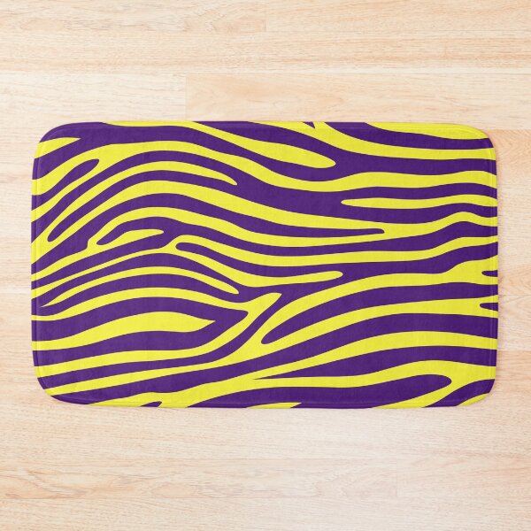 Item preview, Purple and Yellow Zebra Print designed and sold by Ayoub14.