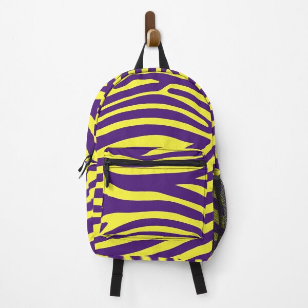 Item preview, Purple and Yellow Zebra Print designed and sold by Ayoub14.