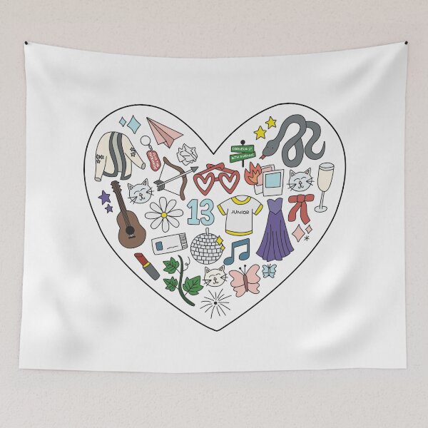 Item preview, Swiftie Heart designed and sold by KwokArts.