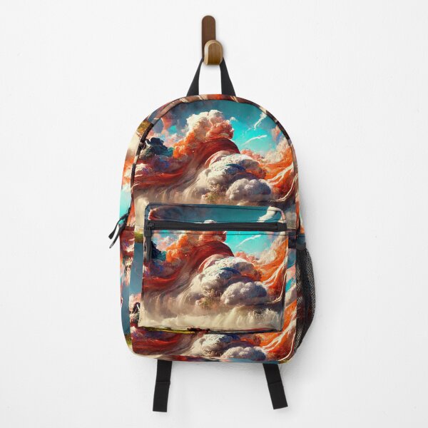 Item preview, Rolling Clouds Landscape Digital Painting designed and sold by RadicalWombat.