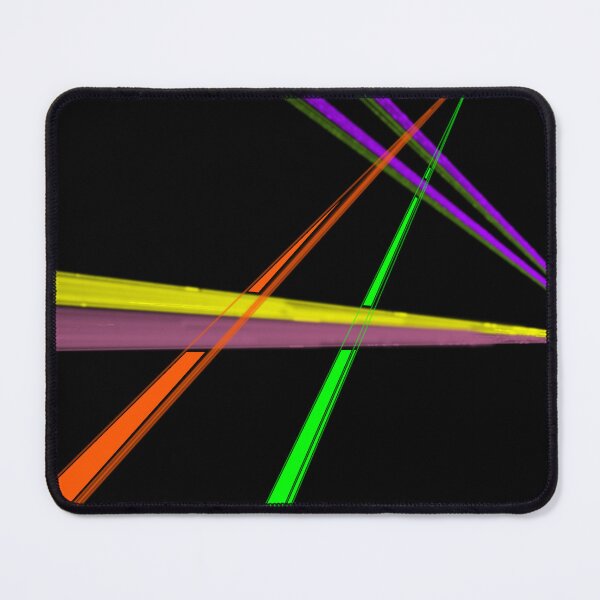 Item preview, Chalk lines burst of color on black background designed and sold by virtualedu.