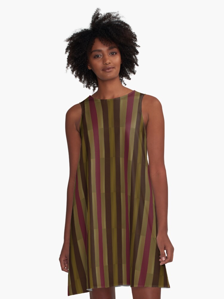 Thumbnail 1 of 4, A-Line Dress, Mod-Dap designed and sold by kinkatstyle.