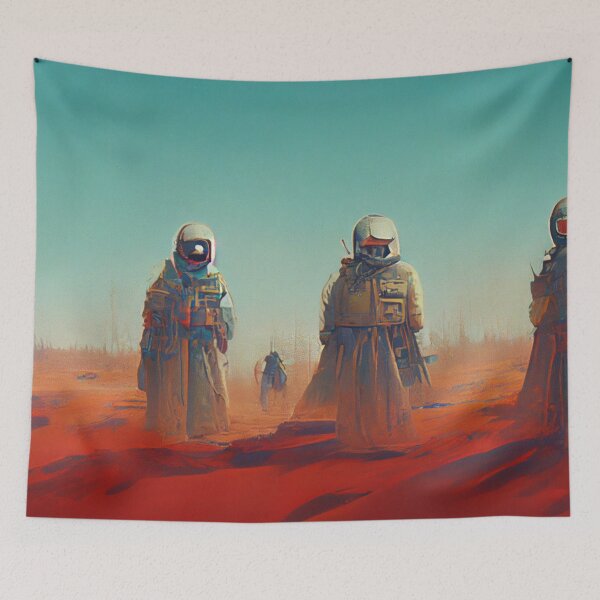 Item preview, Martian Band of Brothers 2 designed and sold by Creative Shed Designs.