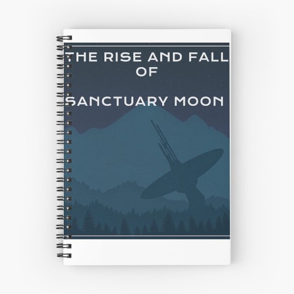 Item preview, Rise and fall of sanctuary moon designed and sold by 2classic.
