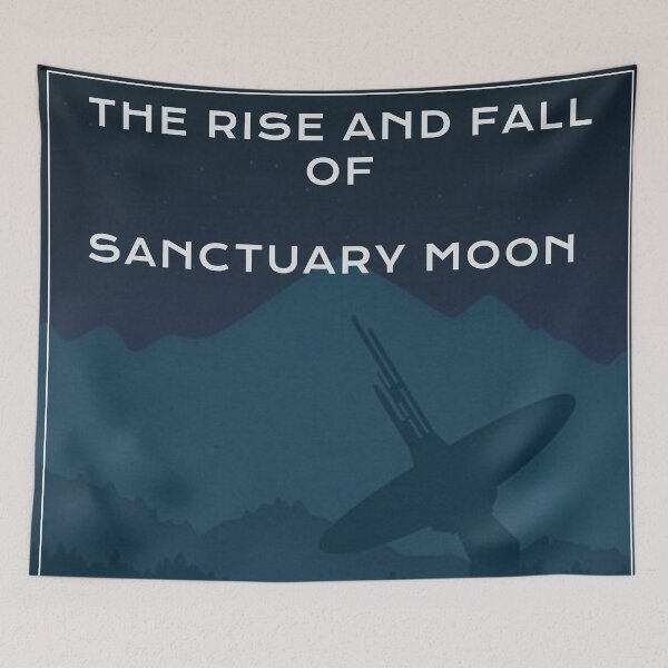Item preview, Rise and fall of sanctuary moon designed and sold by 2classic.