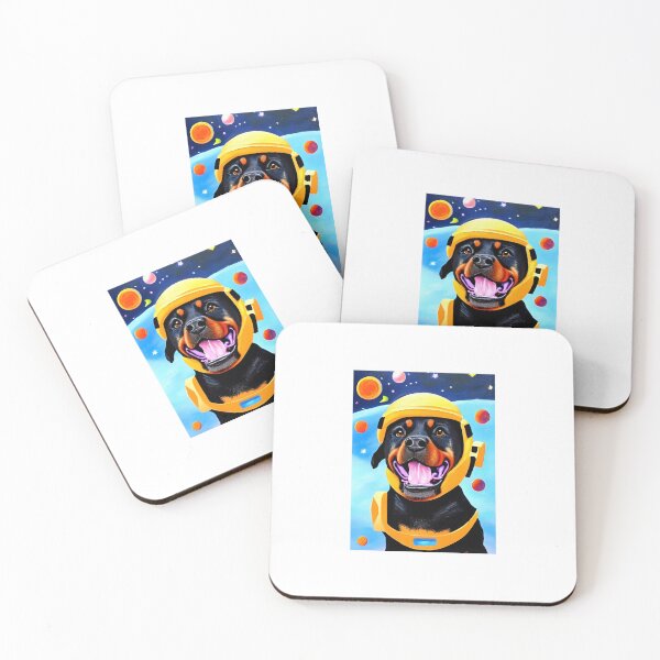 Item preview, Space Rottie designed and sold by devilzartwork.