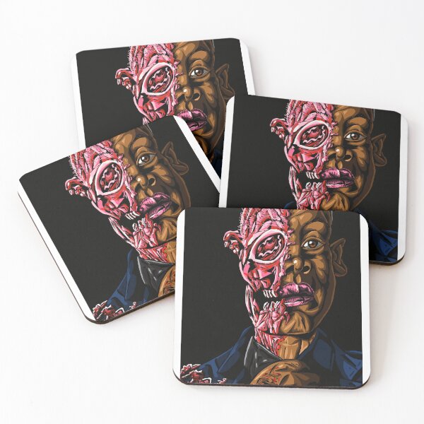 Item preview, Breaking Bad “Face Off” Gustavo Fring portrait (original) designed and sold by Stag Art Studios.