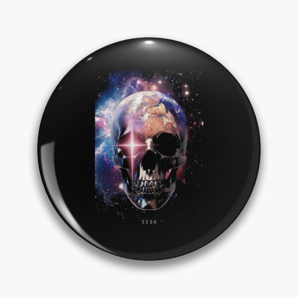 Item preview, SESHSKULL IN SPACE   designed and sold by PhulkariTiger.