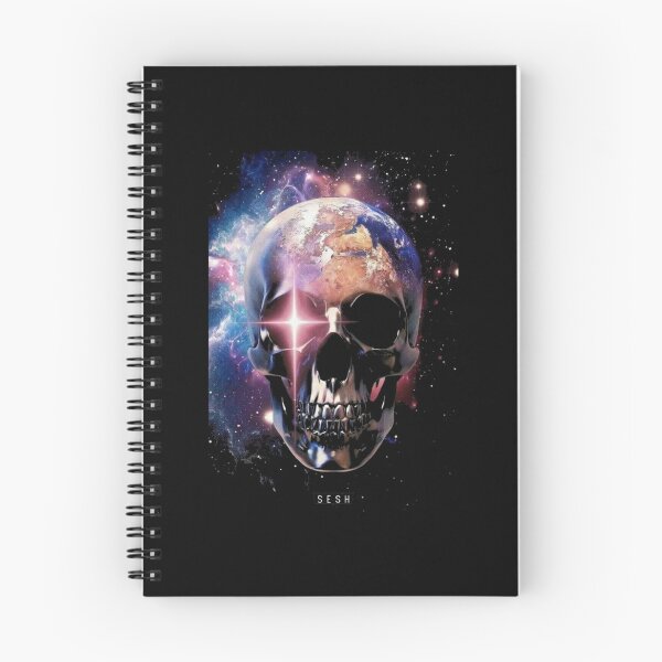 Item preview, SESHSKULL IN SPACE   designed and sold by PhulkariTiger.