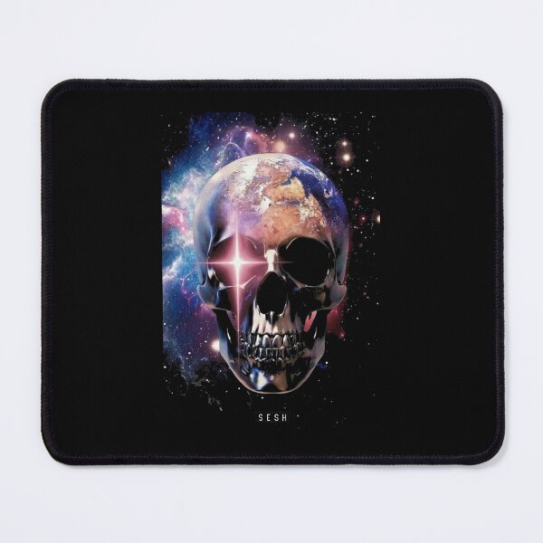 Item preview, SESHSKULL IN SPACE   designed and sold by PhulkariTiger.