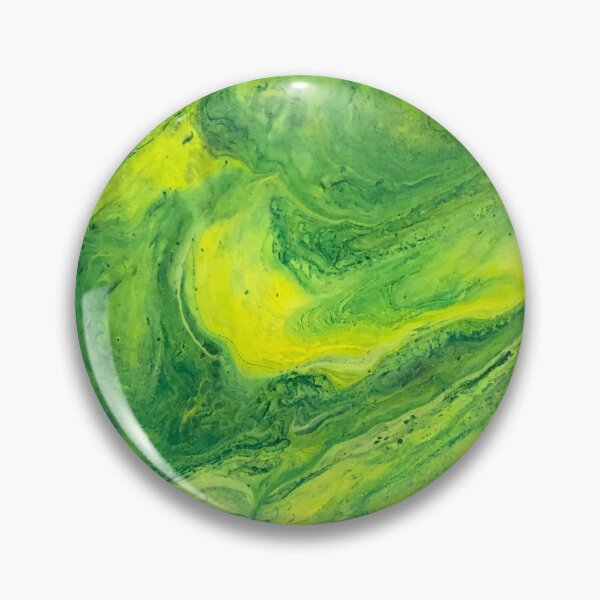 Item preview, swirls of yellow & green  designed and sold by abby cartwright.