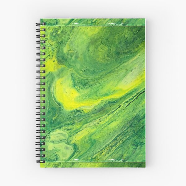 Item preview, swirls of yellow & green  designed and sold by abby cartwright.