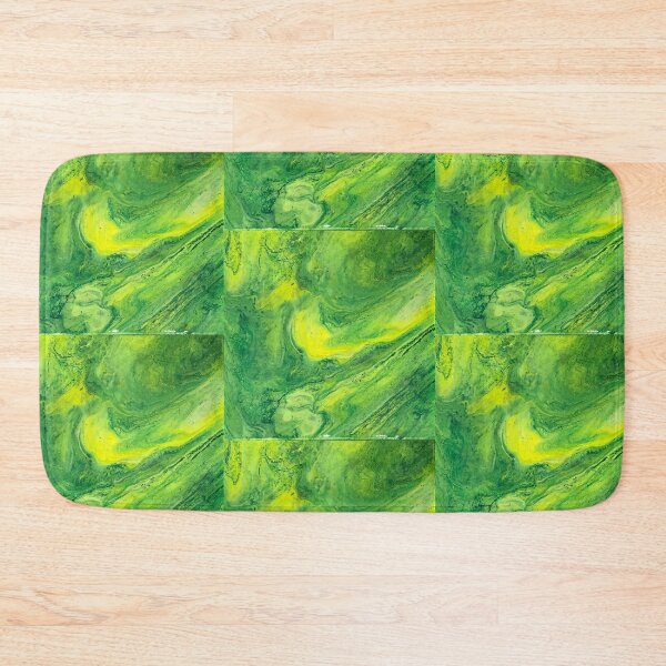 Item preview, swirls of yellow & green  designed and sold by abby cartwright.
