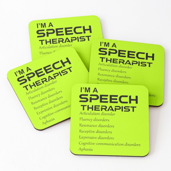 Item preview, I'm A Speech therapist designed and sold by UniqueDesignHub.