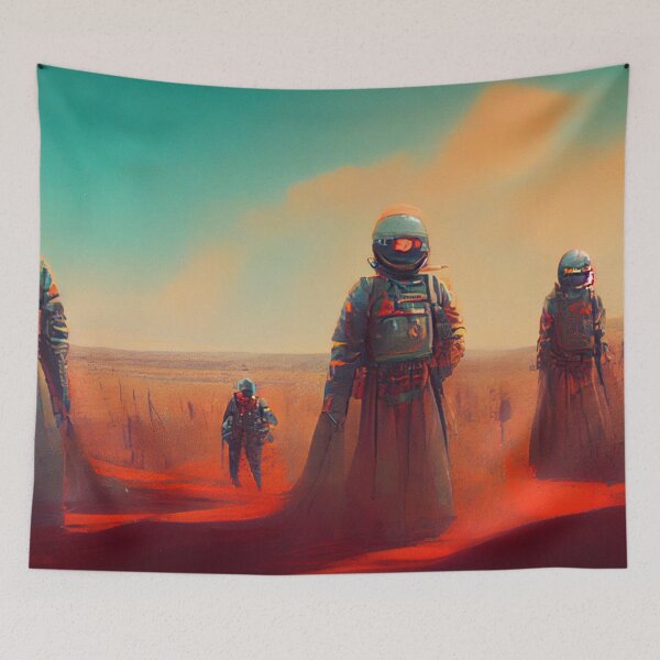 Item preview, Martian Band of Brothers 3 designed and sold by Creative Shed Designs.