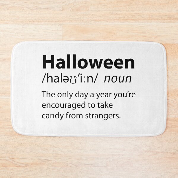 Item preview, Halloween Funny Dictionary Definition designed and sold by TravelScientist.