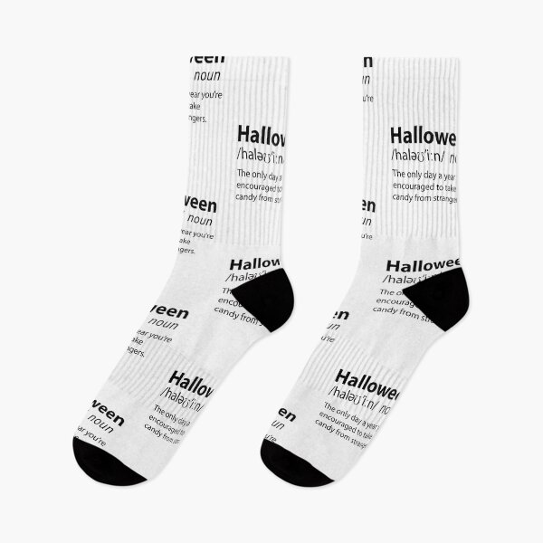 Item preview, Halloween Funny Dictionary Definition designed and sold by TravelScientist.