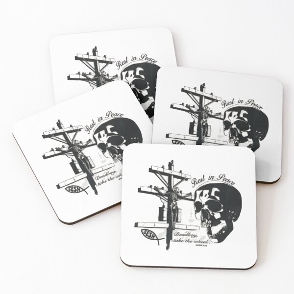 Item preview, Rest In Peace Teamsesh Bones   designed and sold by PhulkariTiger.