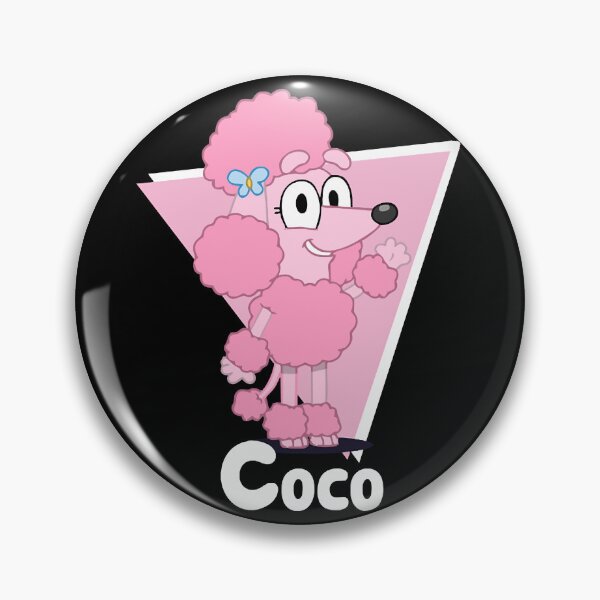Item preview, Blueys Coco Fresh Design designed and sold by poppyballard918.