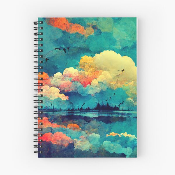 Item preview, Colorful Abstract Clouds Pattern [17] designed and sold by FreshAirShop.