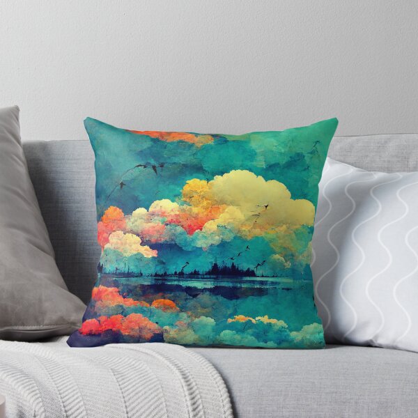 Item preview, Colorful Abstract Clouds Pattern [17] designed and sold by FreshAirShop.