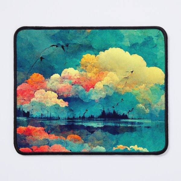 Item preview, Colorful Abstract Clouds Pattern [17] designed and sold by FreshAirShop.