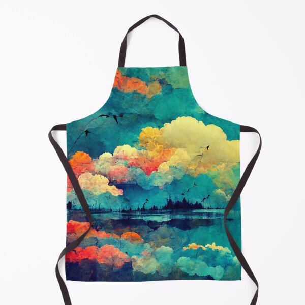 Item preview, Colorful Abstract Clouds Pattern [17] designed and sold by FreshAirShop.