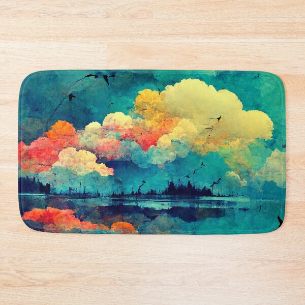 Item preview, Colorful Abstract Clouds Pattern [17] designed and sold by FreshAirShop.