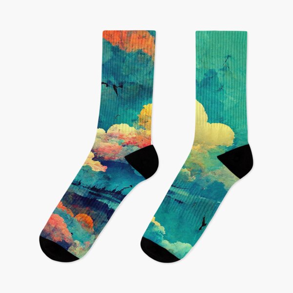 Item preview, Colorful Abstract Clouds Pattern [17] designed and sold by FreshAirShop.