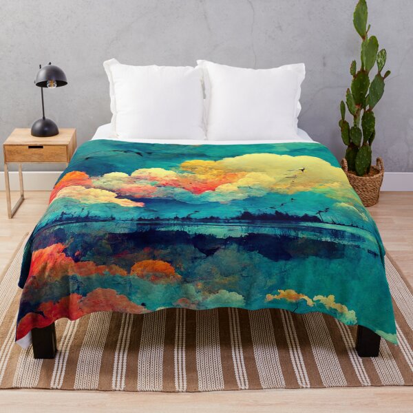 Item preview, Colorful Abstract Clouds Pattern [17] designed and sold by FreshAirShop.