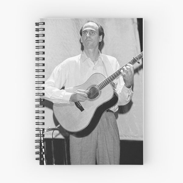 Item preview, James Taylor - BW Photograph designed and sold by ConcertImages.
