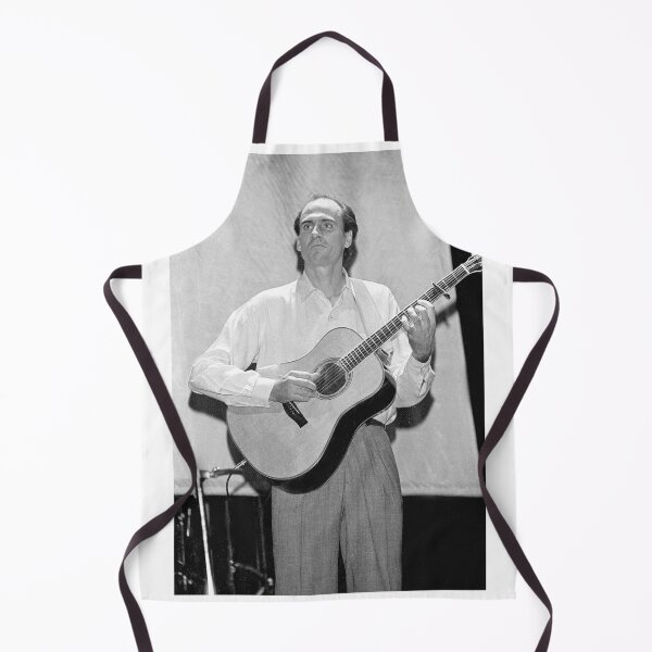 Item preview, James Taylor - BW Photograph designed and sold by ConcertImages.