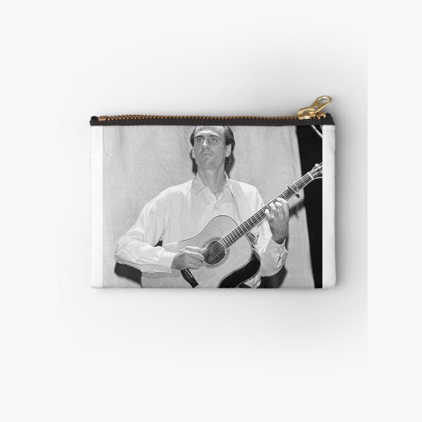 Item preview, James Taylor - BW Photograph designed and sold by ConcertImages.