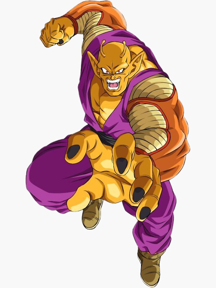 "Orange Piccolo " Sticker for Sale by ZORODESIGN Redbubble